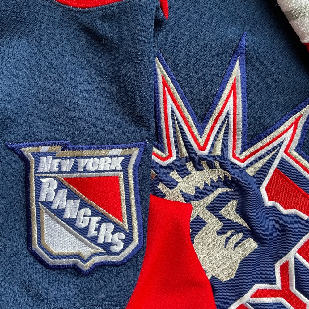 Starter New York Ranger Jersey size XL - Picture 4 of 4
